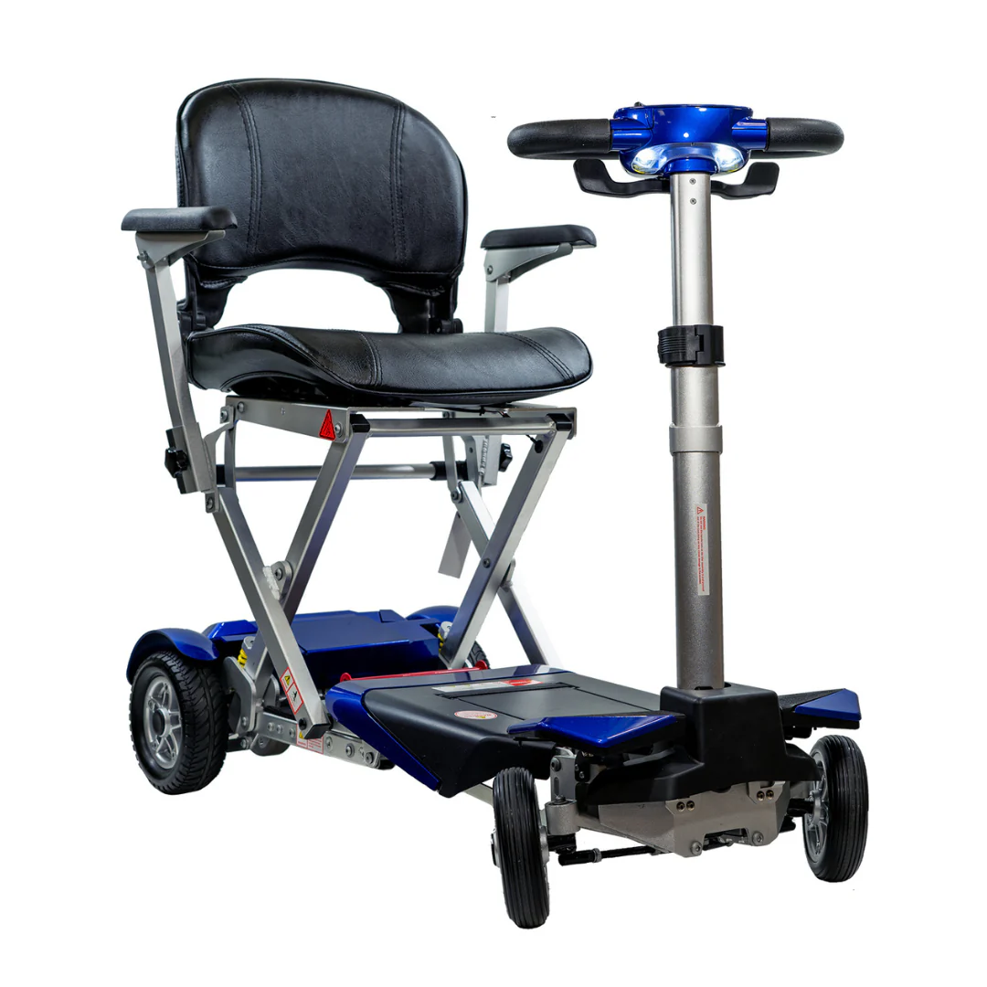 Solax Transformer 2 Electric Automatic Folding Mobility Airline Approved Travel Scooters