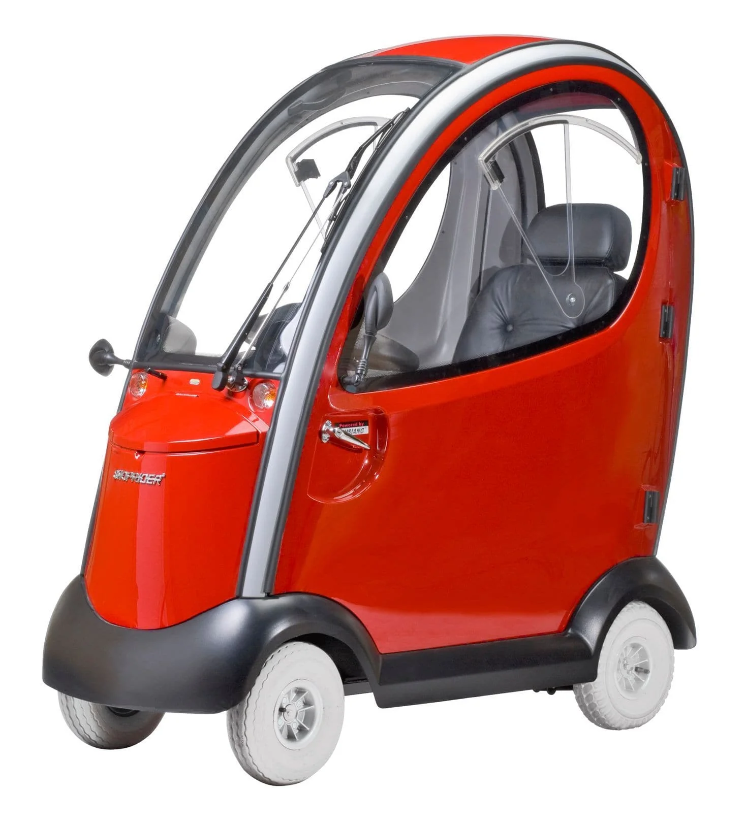 Shoprider Flagship Mid-Size Fully Enclosed 4-Wheel Recreational Scooters