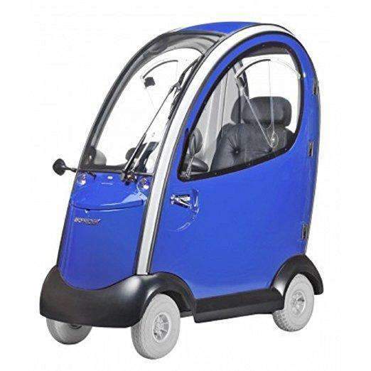 Shoprider Flagship Mid-Size Fully Enclosed 4-Wheel Recreational Scooters